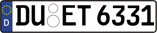 DU-ET6331