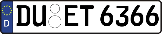 DU-ET6366