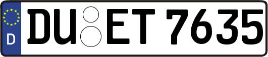 DU-ET7635