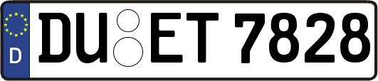 DU-ET7828
