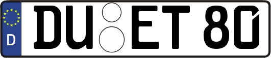DU-ET80