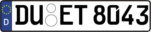 DU-ET8043