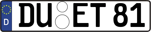 DU-ET81