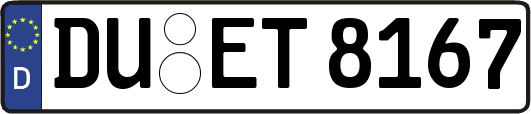 DU-ET8167