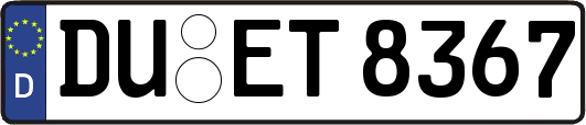 DU-ET8367