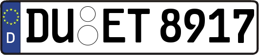 DU-ET8917