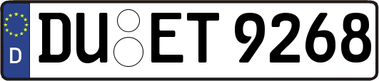 DU-ET9268