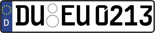 DU-EU0213