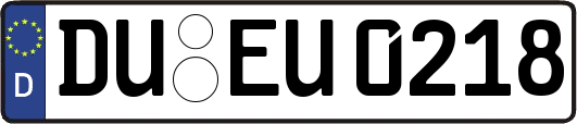 DU-EU0218