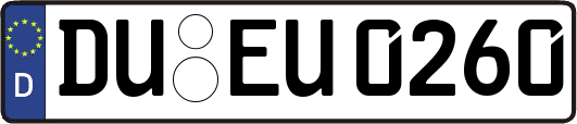 DU-EU0260