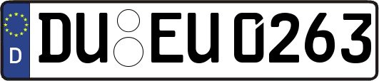 DU-EU0263