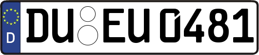 DU-EU0481