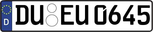 DU-EU0645