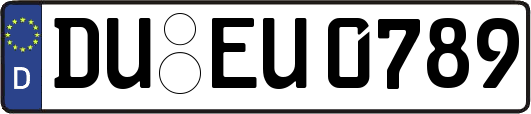 DU-EU0789