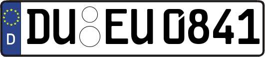 DU-EU0841