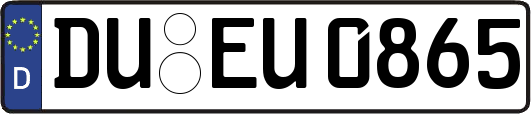 DU-EU0865