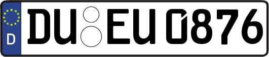 DU-EU0876
