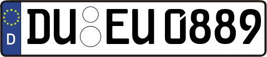 DU-EU0889