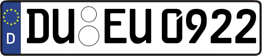 DU-EU0922