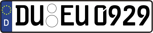 DU-EU0929