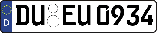 DU-EU0934