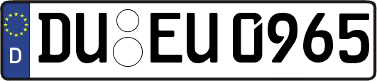 DU-EU0965