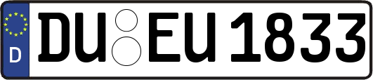 DU-EU1833