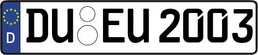 DU-EU2003