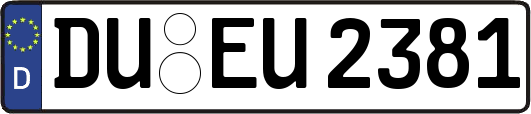 DU-EU2381