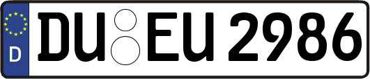 DU-EU2986