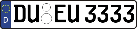 DU-EU3333