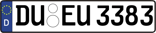 DU-EU3383