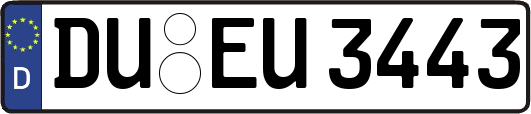 DU-EU3443
