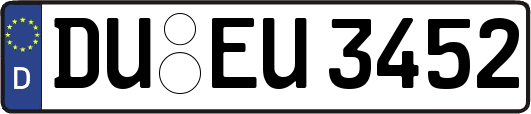 DU-EU3452