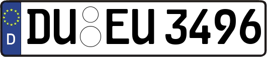 DU-EU3496