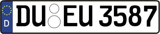 DU-EU3587