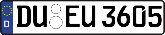 DU-EU3605