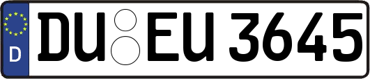 DU-EU3645