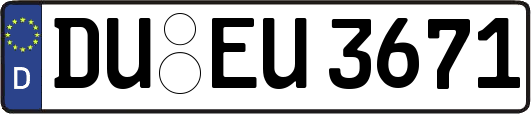 DU-EU3671
