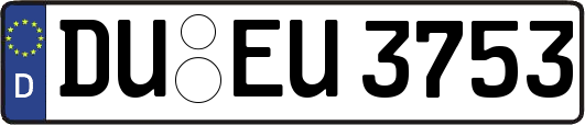 DU-EU3753