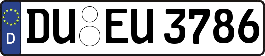 DU-EU3786