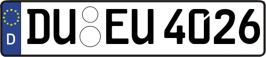 DU-EU4026