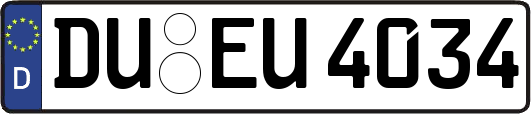 DU-EU4034