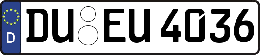 DU-EU4036