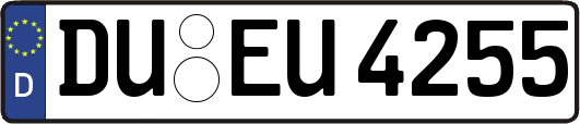 DU-EU4255