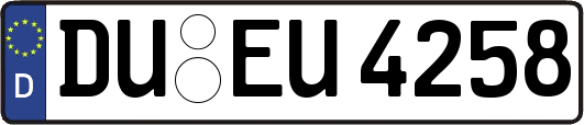 DU-EU4258