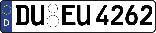 DU-EU4262