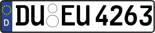 DU-EU4263