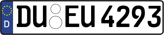DU-EU4293