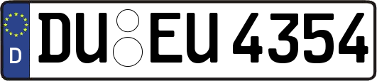 DU-EU4354